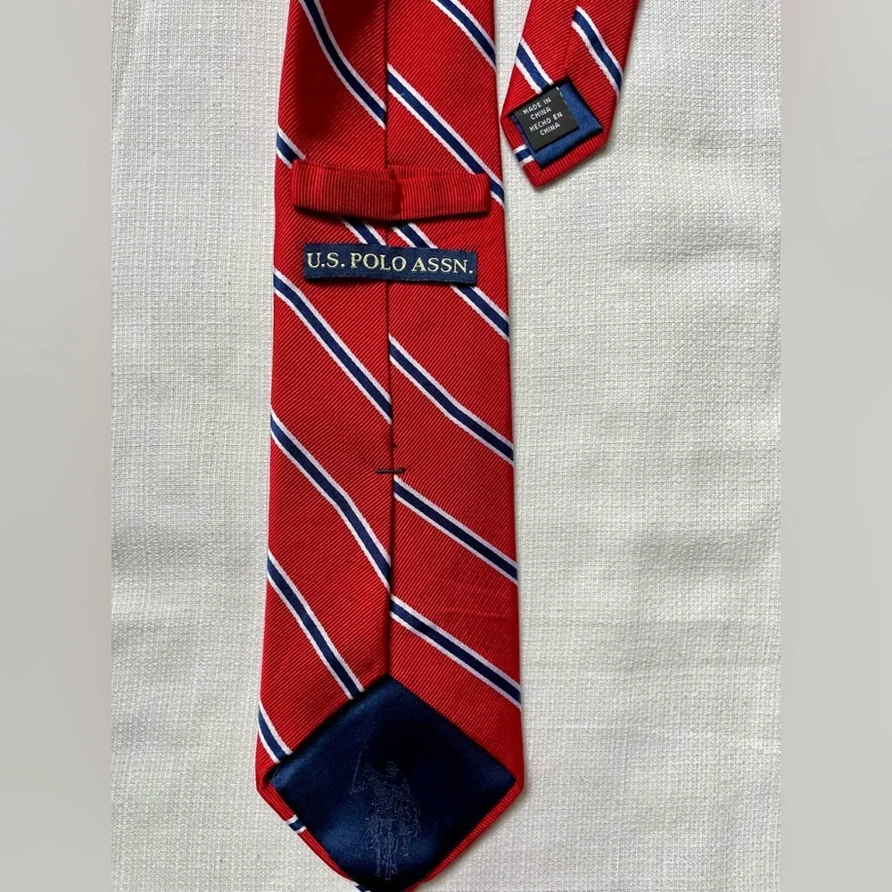 US Polo Assn Silk Tie